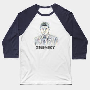 Mr. Zelenskyy Baseball T-Shirt